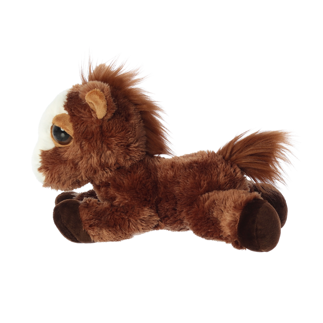 A&A Plush Aurora 10" Prancer Brown Pony