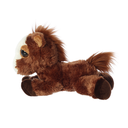 A&amp;A Plush Aurora 10" Prancer Brown Pony
