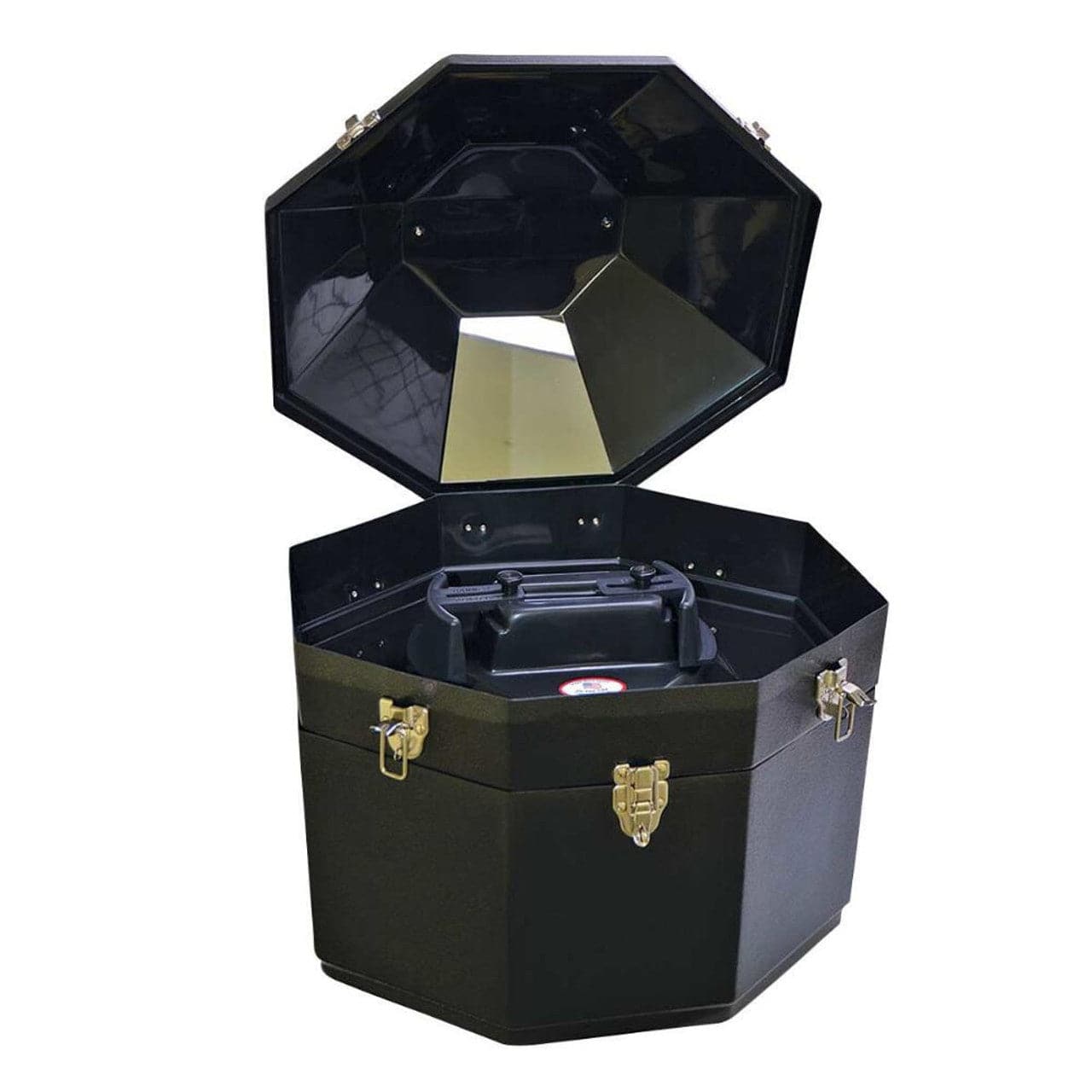 Hammer Plastics Hat Can Carrier Double Black Accessories