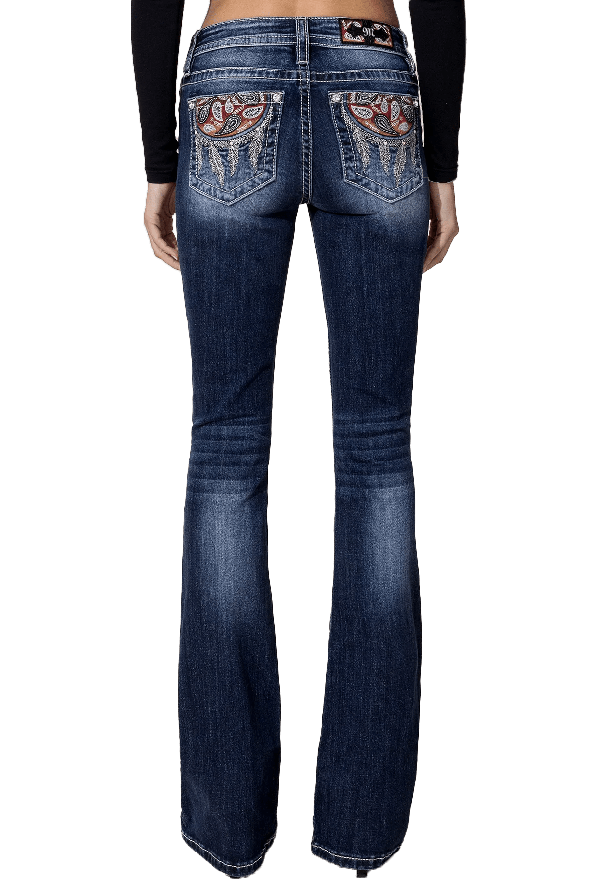 Stylish And Unique Miss Me Women s Paisley Dreaming Bootcut Jeans stylish-and-unique-miss-me-women-s-paisley-dreaming-bootcut-jeans