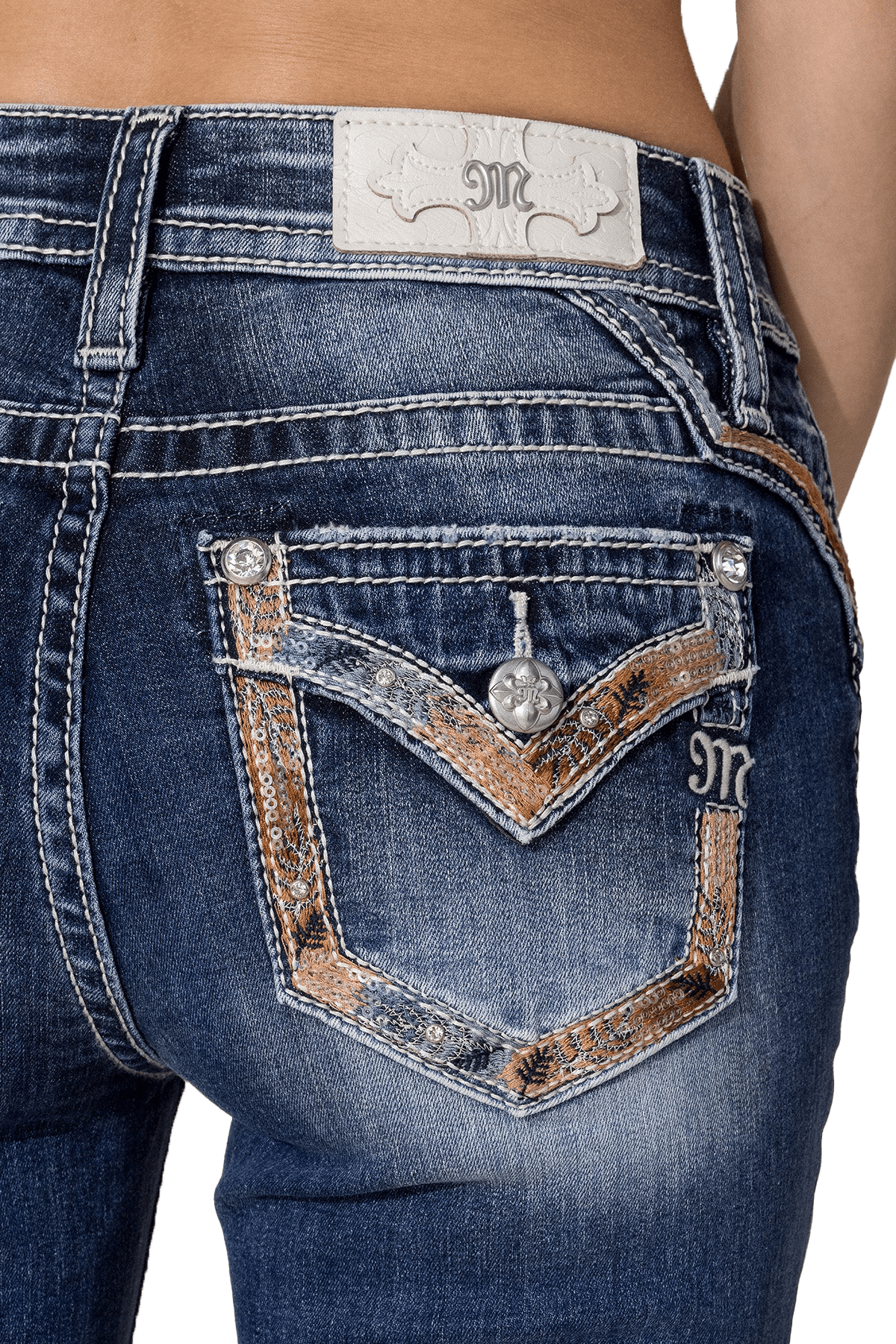Miss Me Women s Dark Wash Bootcut Jeans Trendy Style Quality miss-me-women-s-dark-wash-bootcut-jeans-trendy-style-quality