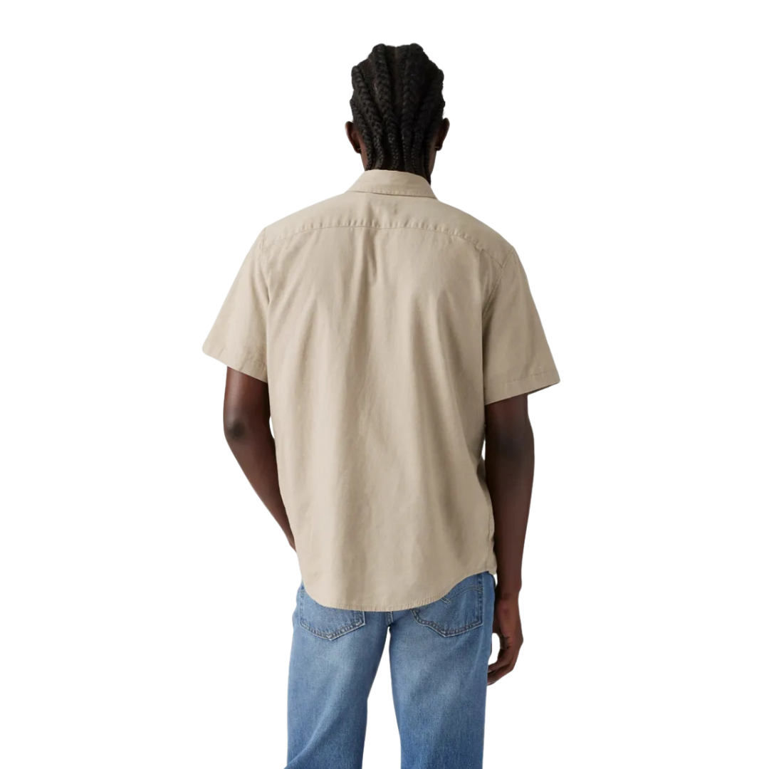 Levi Strauss Men's Classic Vintage Brown Shirt