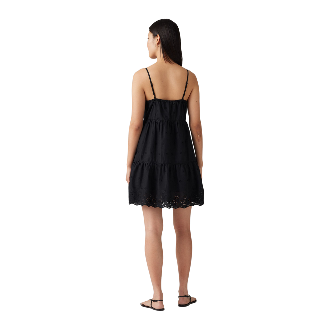 Levi Strauss Women's Cora Anthracite Night Black Dress
