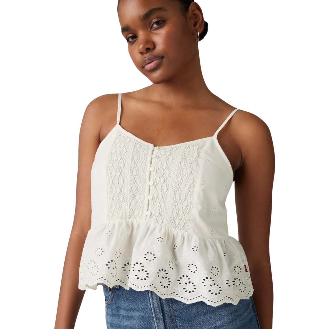 Levi Strauss Women's Cora White Blouse