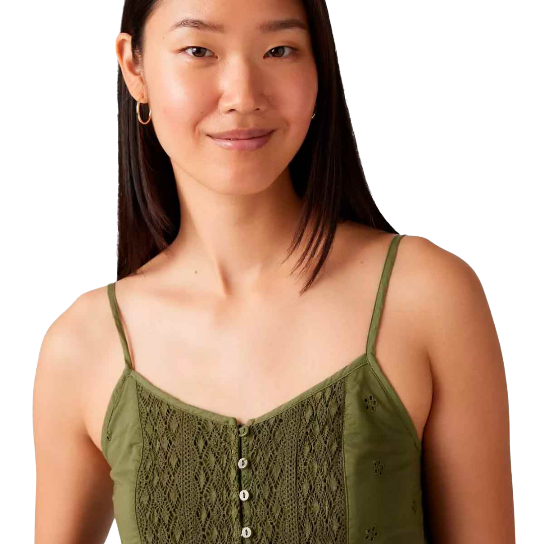 Levi Strauss Women's Cora Green Blouse