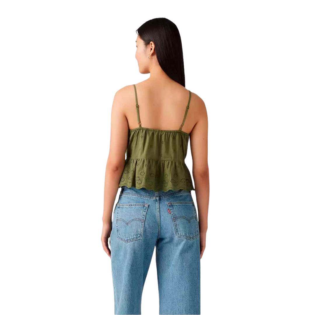 Levi Strauss Women's Cora Green Blouse