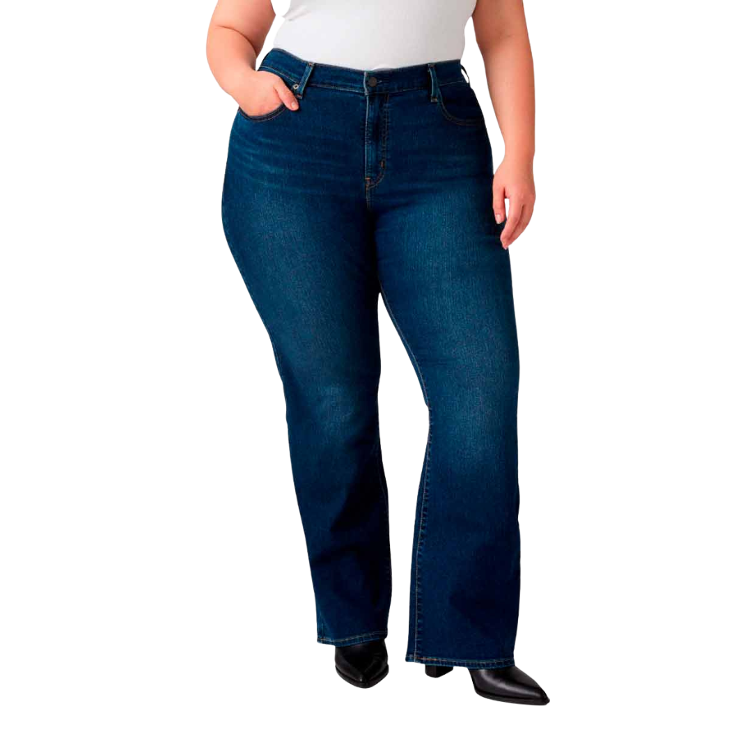 Levi Strauss Women's 725 High Rise Bootcut Plus Jeans