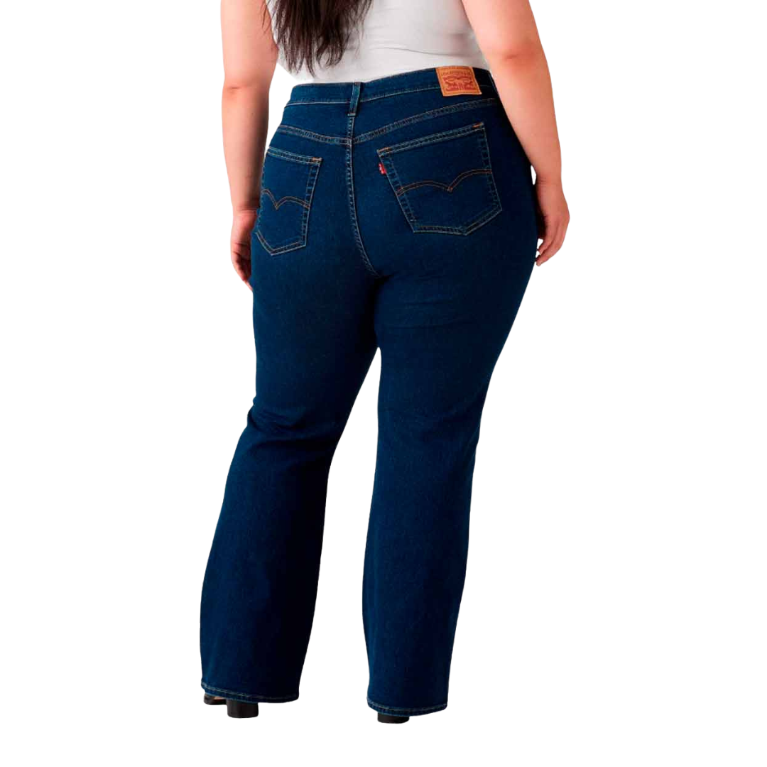 Levi Strauss Women's 725 High Rise Bootcut Plus Jeans