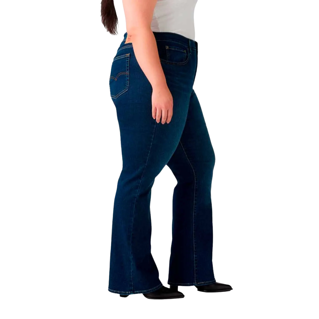 Levi Strauss Women's 725 High Rise Bootcut Plus Jeans