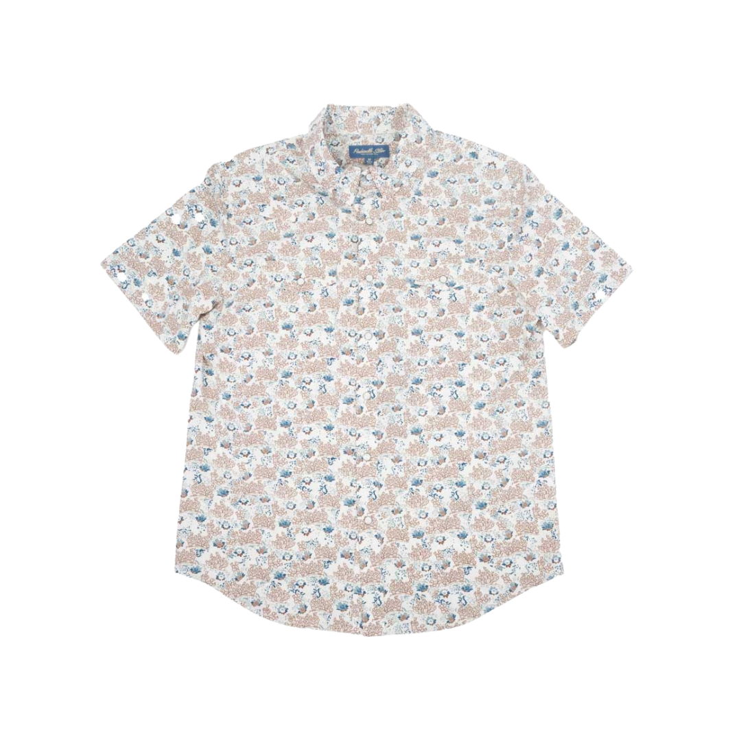 Panhandle Slim Men's Pearl Snap Dark Blue Shirt