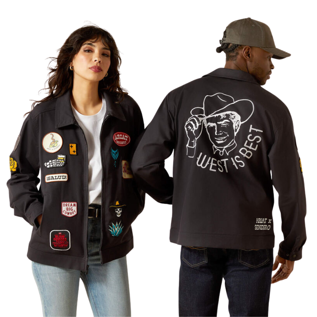 Ariat Unisex Sendero Stockton Jacket Black Jacket