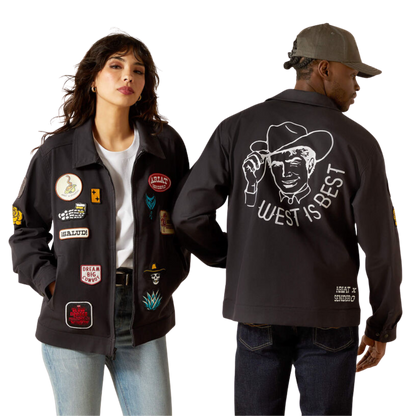 Ariat Unisex Sendero Stockton Jacket Black Jacket