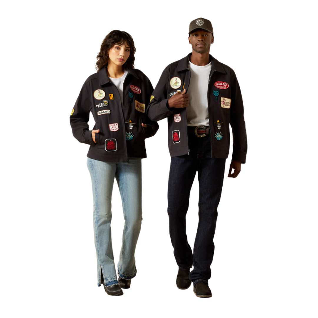 Ariat Unisex Sendero Stockton Jacket Black Jacket