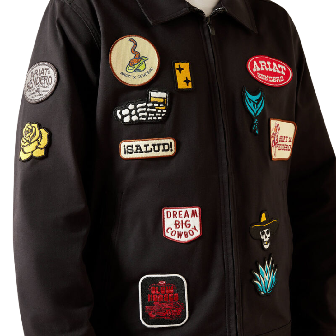 Ariat Unisex Sendero Stockton Jacket Black Jacket