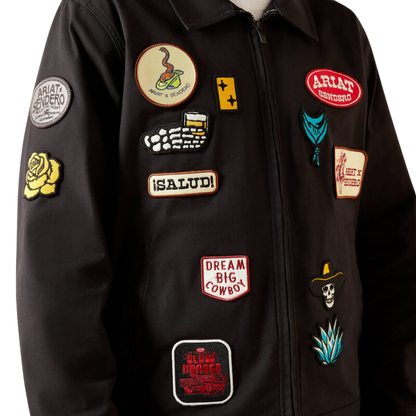 Ariat Unisex Sendero Stockton Jacket Black Jacket