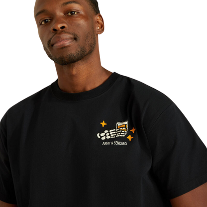 Ariat Unisex Sendero When Life Gives You Agaves Black Tee Shirt