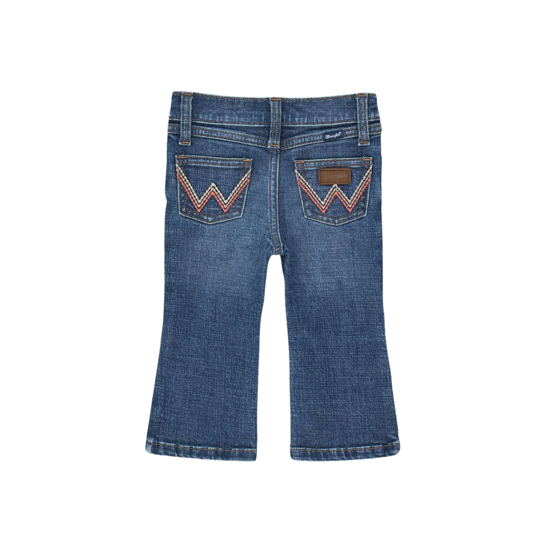 Wrangler Toddler Girl's Bootcut Taylor Jeans