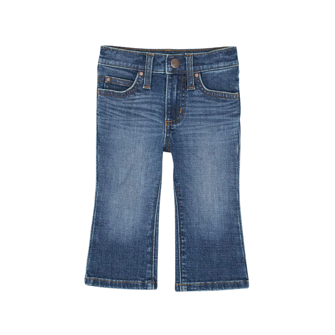 Wrangler Toddler Girl's Bootcut Taylor Jeans