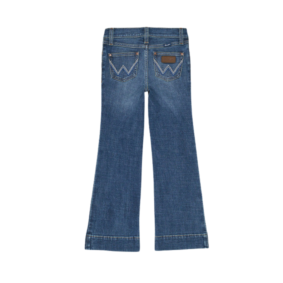 Wrangler Youth Girl's Western Retro Trouser Wren Jeans