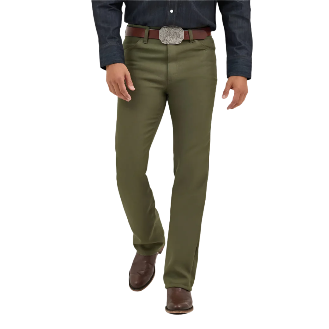 Wrangler Men's Wrancher Dress Leaf Green Jeans - Big & Tall