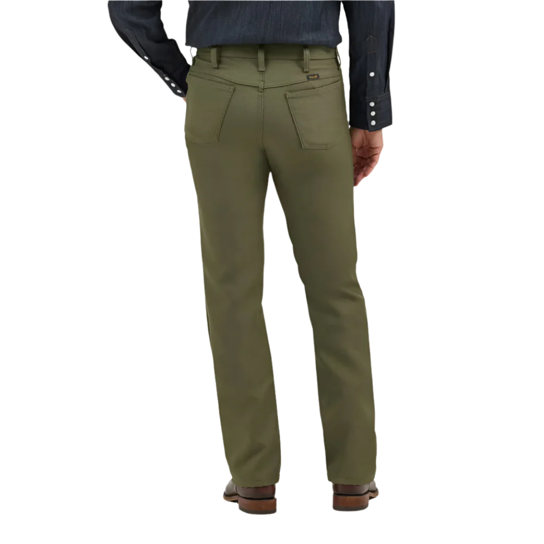 Wrangler Men's Wrancher Dress Leaf Green Jeans - Big & Tall