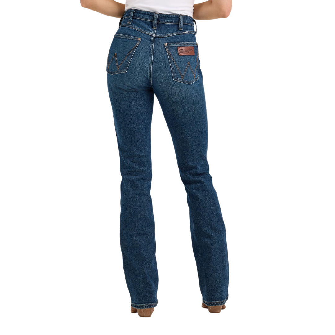 Wrangler Women's Retro Bailey Bootcut Mary Jeans