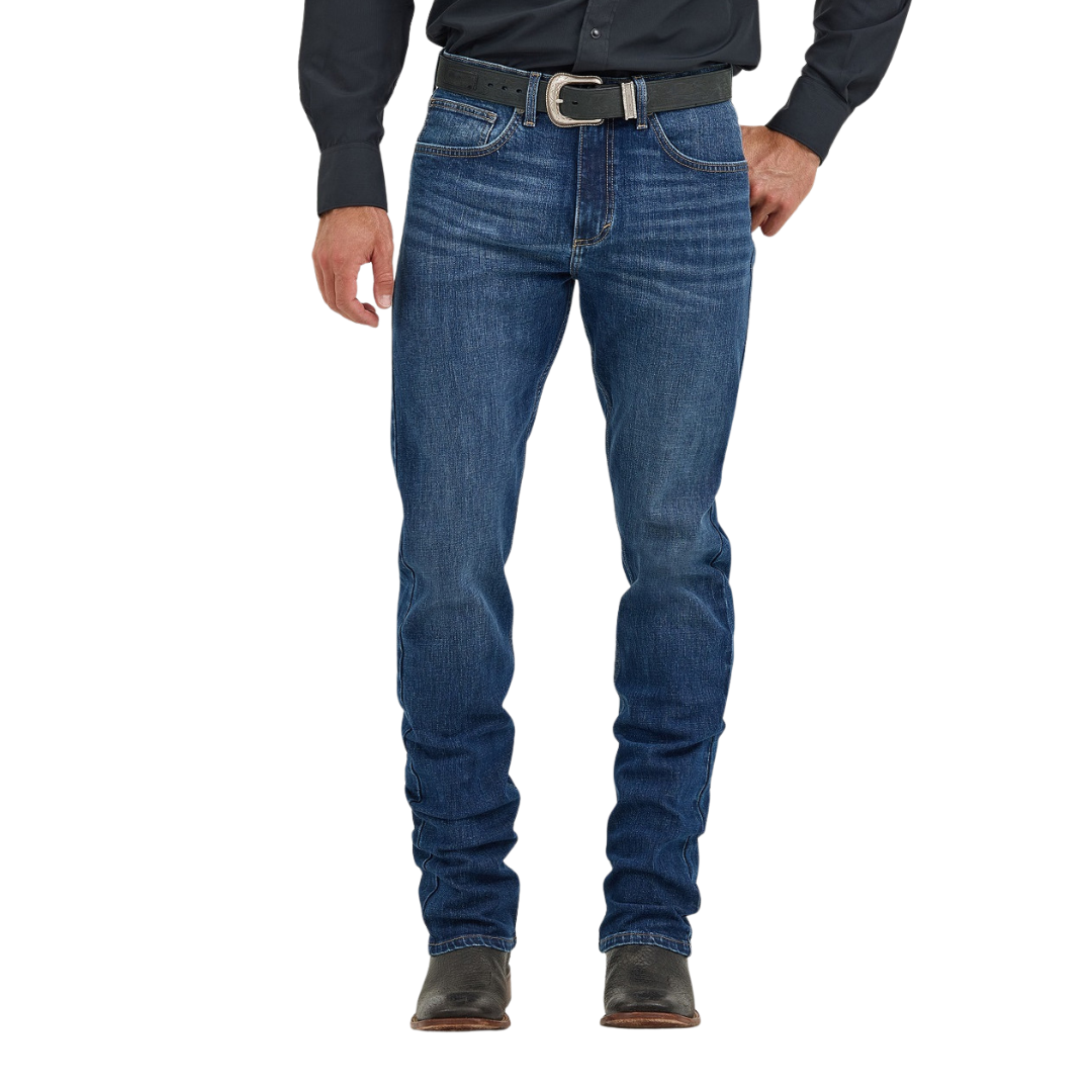 Wrangler Men's 20X Slim Straight Dark Wash Jeans