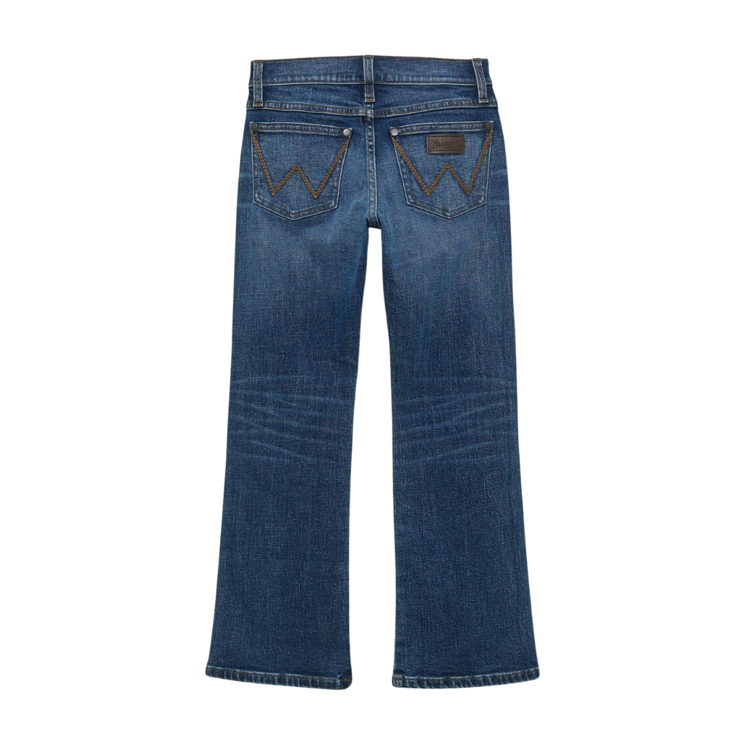 Wrangler Toddler Boy's Relaxed Bootcut Lewiston Blue Jeans