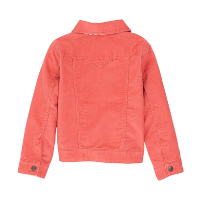 Wrangler Youth Girl´s Western Corduroy Coral Jacket