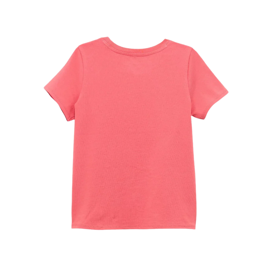 Wrangler Youth Girl's Western Graphic Red Tee Shirt