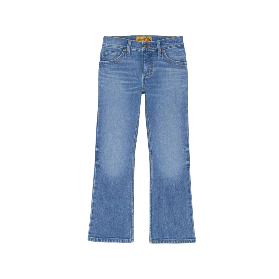 Wrangler Youth Boy's Vintage Boot Seaside Jeans