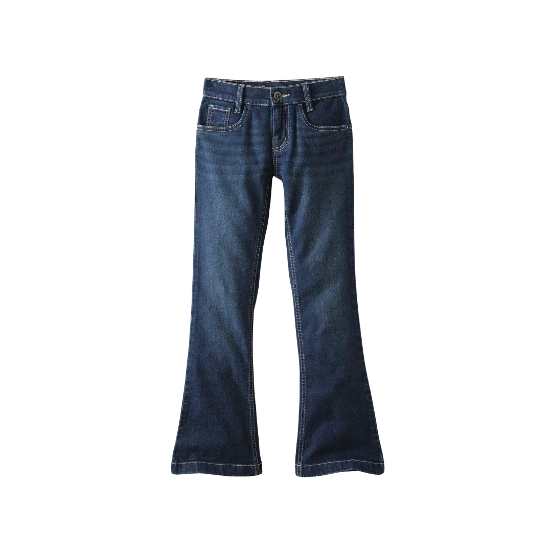 Cruel Denim Youth Girl's Violet Dark Stonewash Denim Blue Jeans