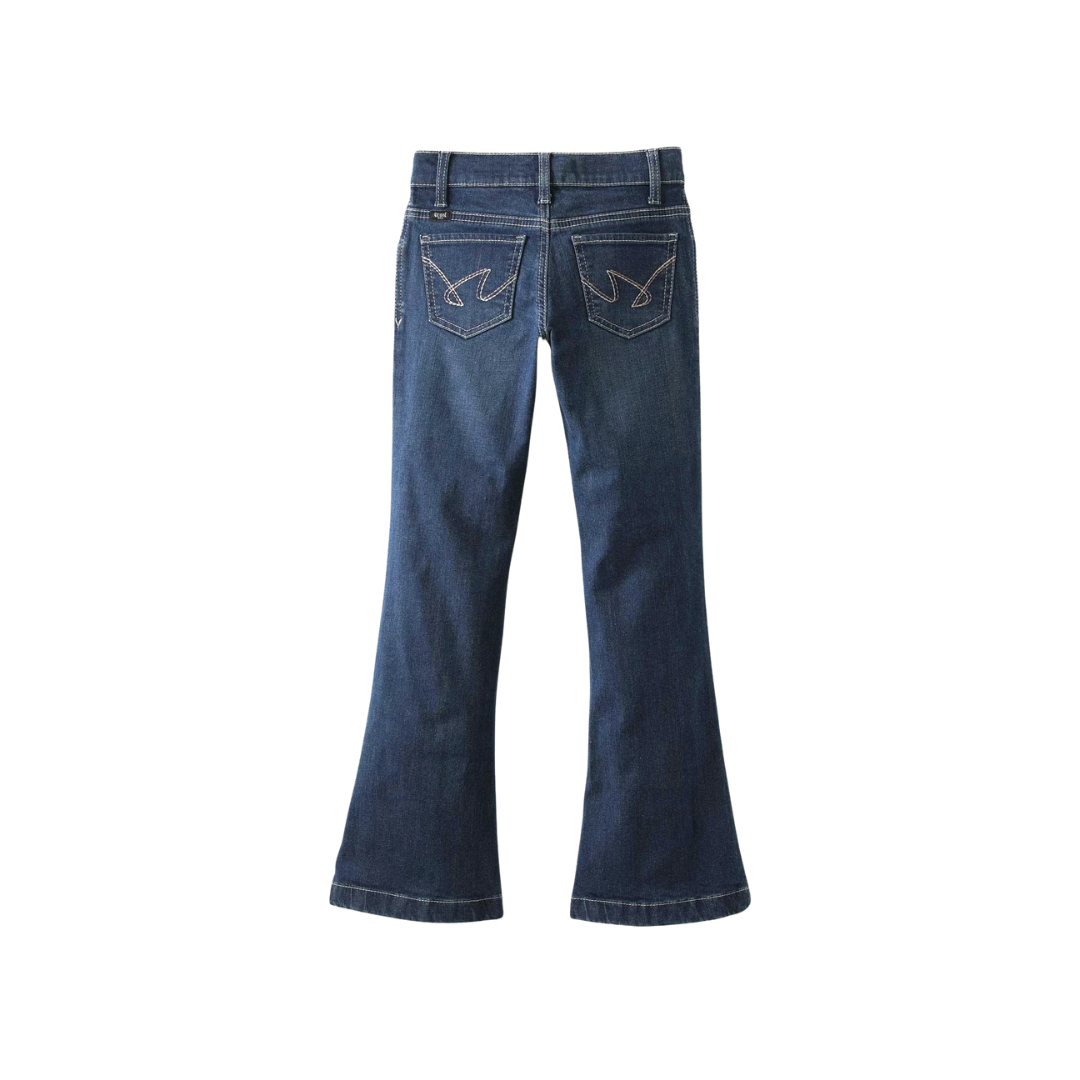Cruel Denim Youth Girl's Violet Dark Stonewash Denim Blue Jeans