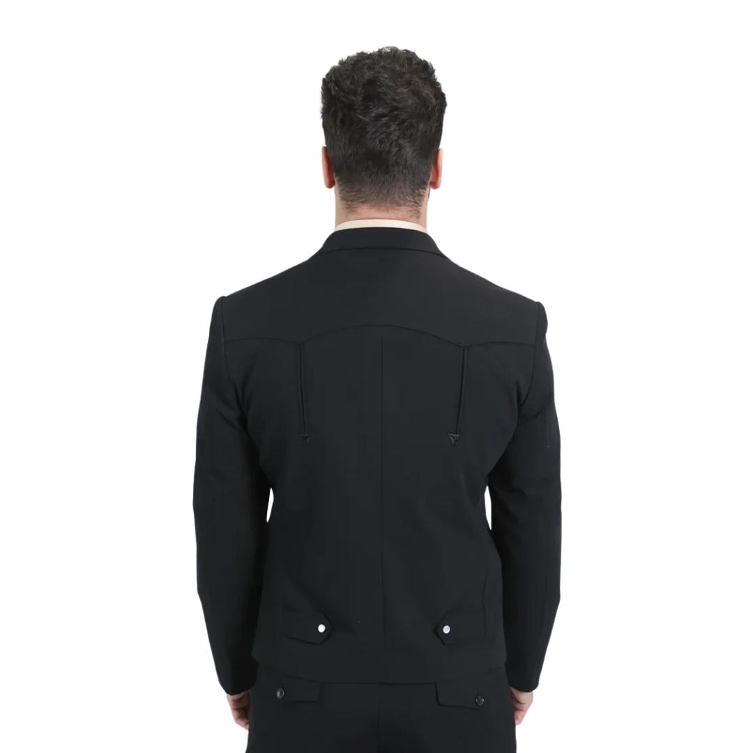 Platini Men's Rancher Combo Black Blazer