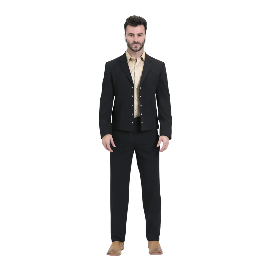 Platini Men's Rancher Combo Black Blazer