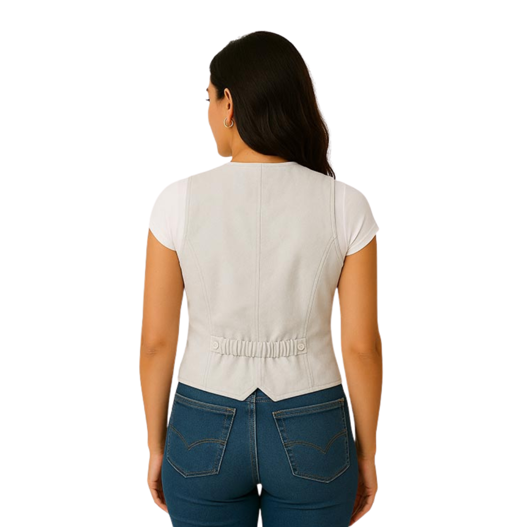 Scully Women's Solid Stone Vest
