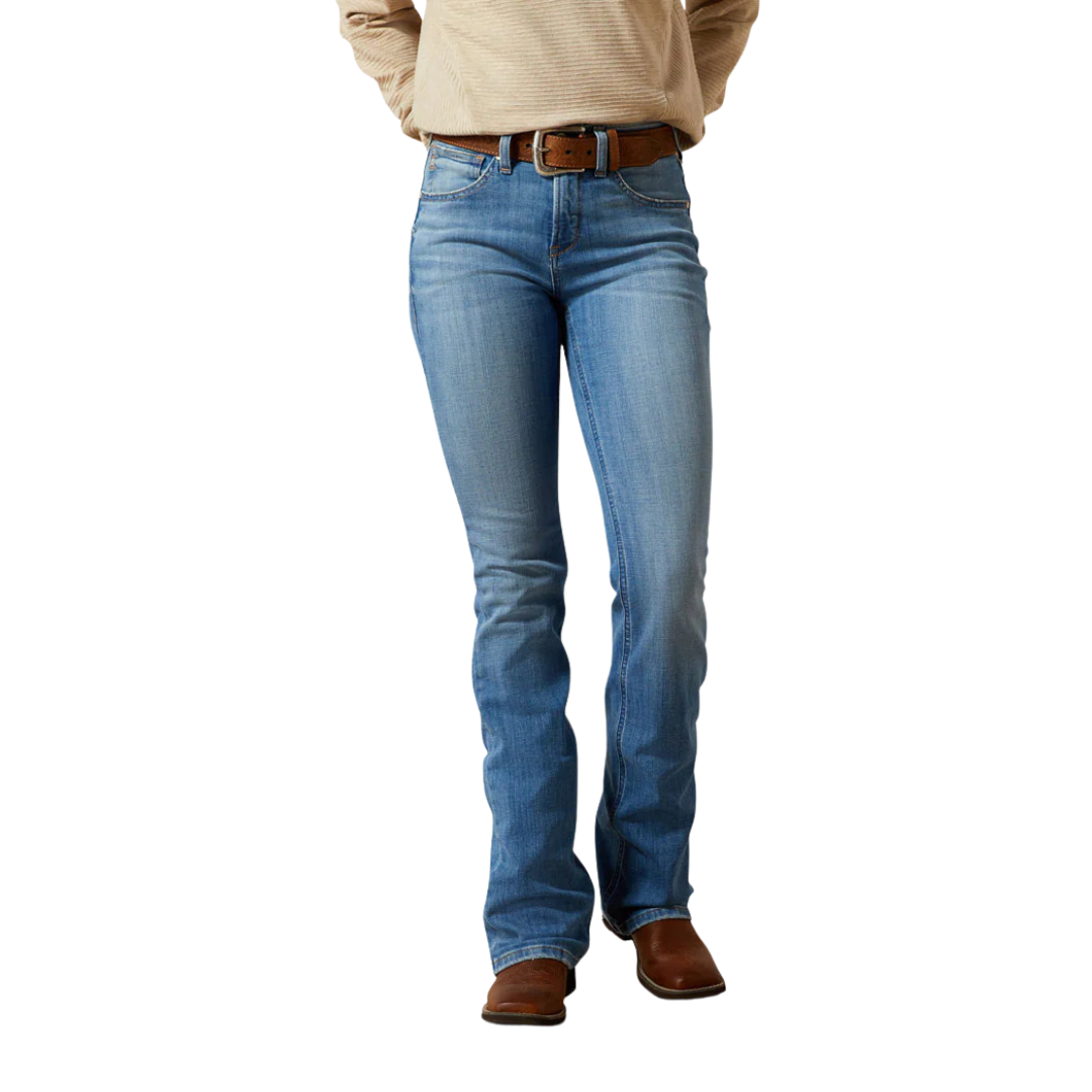 Ariat Women's Camellia High Rise Glendale Blue Jeans