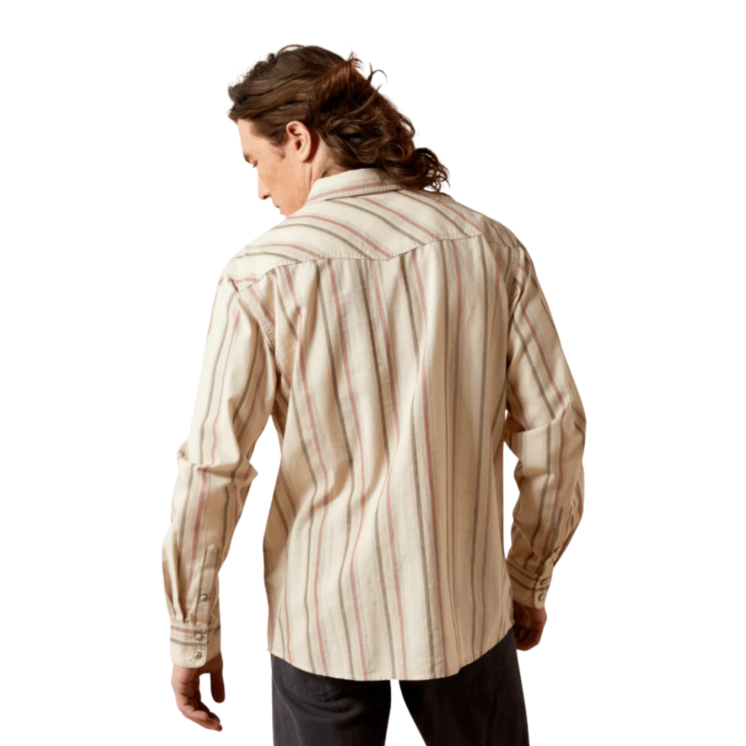 Ariat Men's Hines Retro Snap Multicolor Shirt
