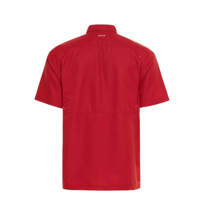GameGuard Chemise Boutonnée Homme Grande Rouge Ventilée Extérieur Pêche GameGuard Chemise Boutonnée Homme Grande Rouge Ventilée Extérieur Pêche