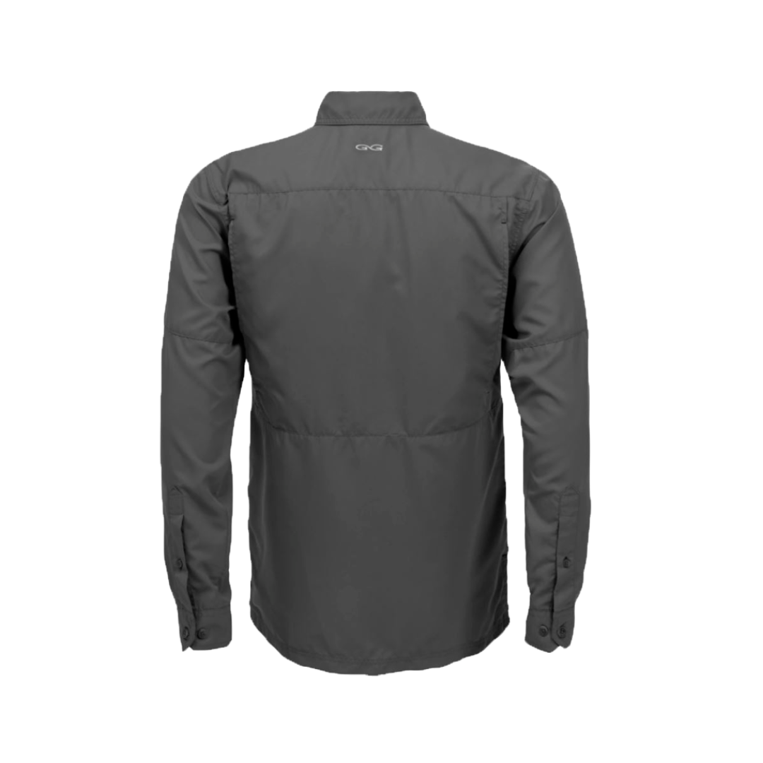 Gameguard Men's Gunmetal Micro Fiber Grey Shirt