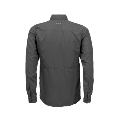 Gameguard Men's Gunmetal Micro Fiber Grey Shirt