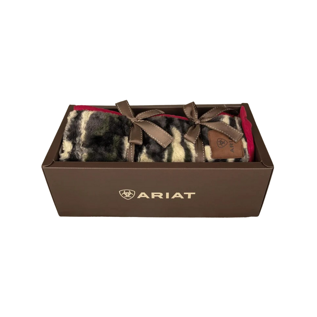 Ariat Unisex Quilted Cozy Camo Blanket