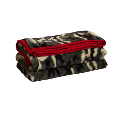 Ariat Unisex Quilted Cozy Camo Blanket