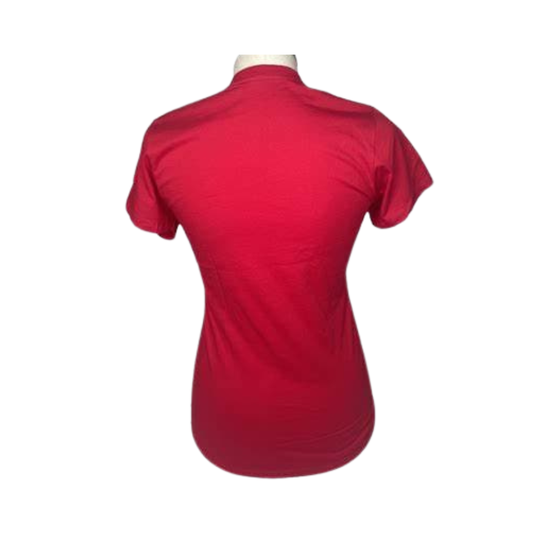 Ariat Women's Mexico Short Sleeve Red Tee Shirt