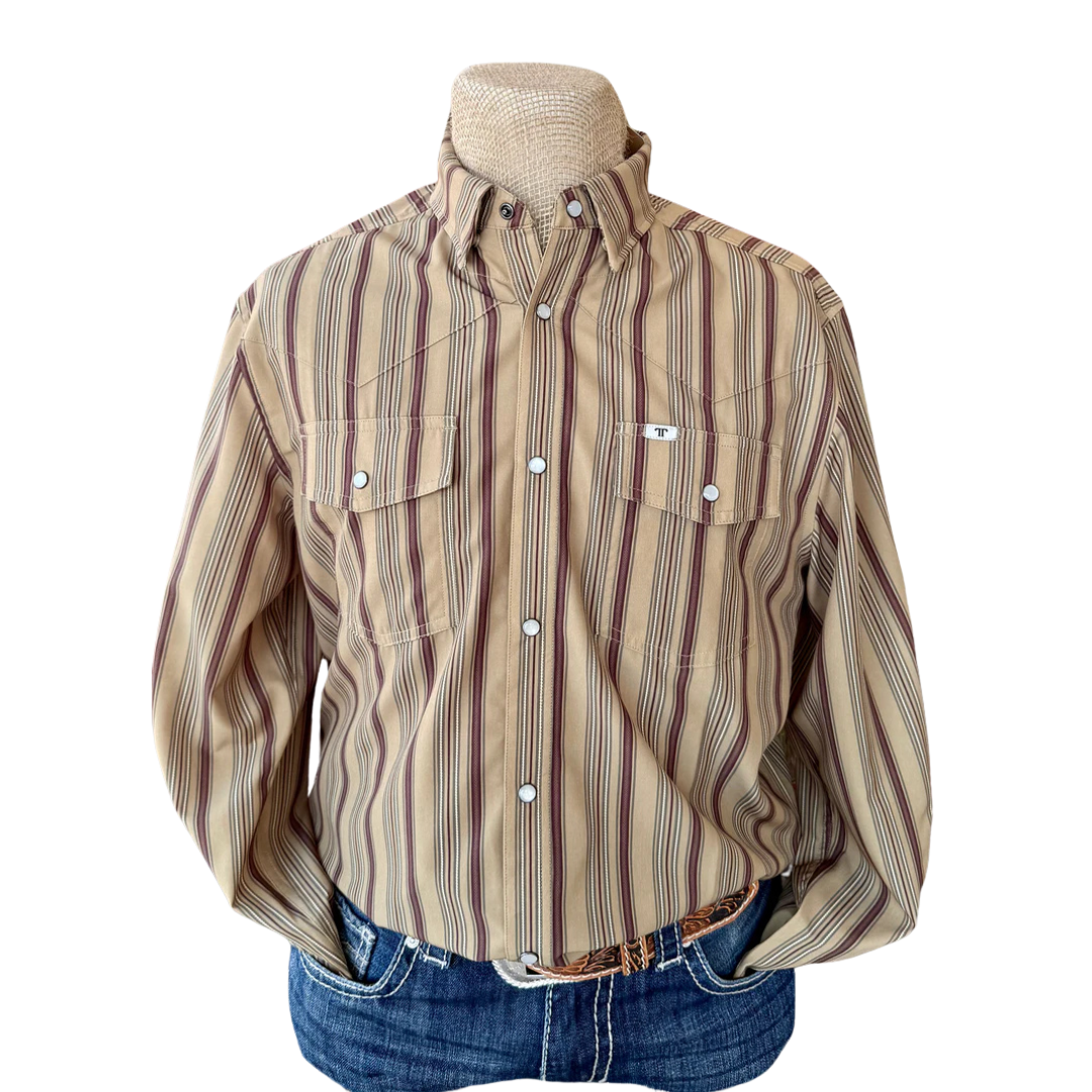 Ferrell Men's The Jackson Green Shirt