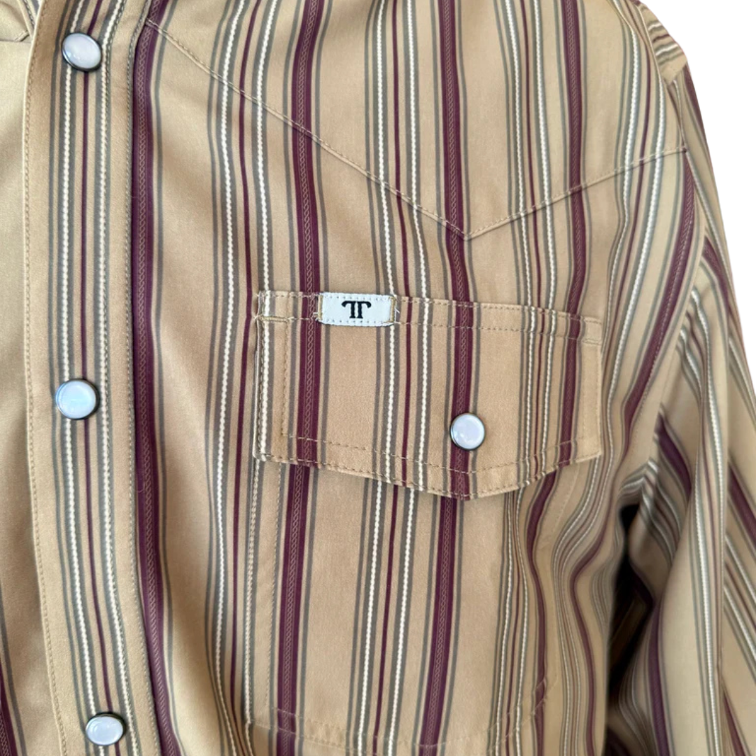 Ferrell Men's The Jackson Green Shirt