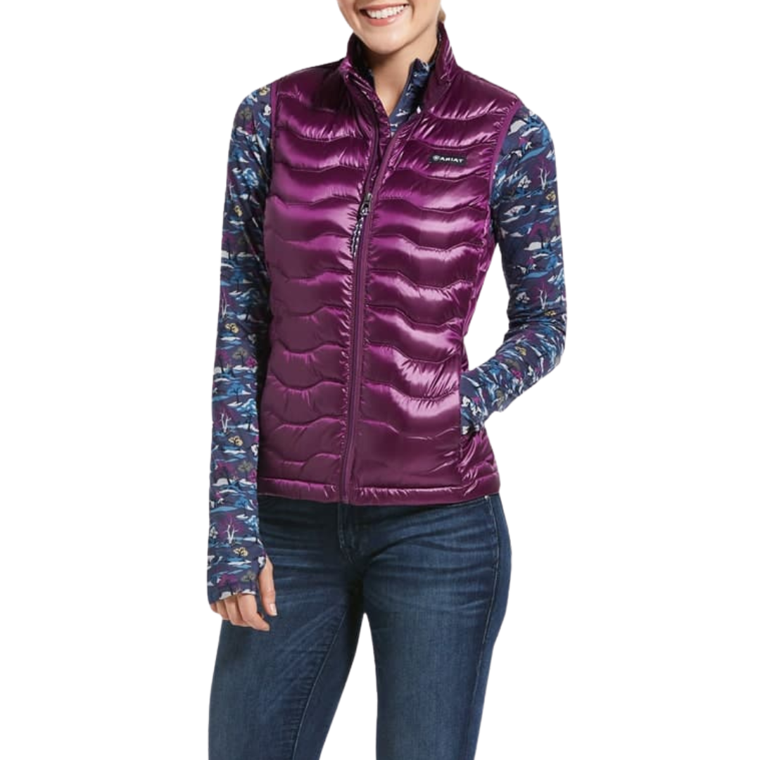 Ariat Women's Ideal 3.0 Down Insulated Imperial Violet Vest