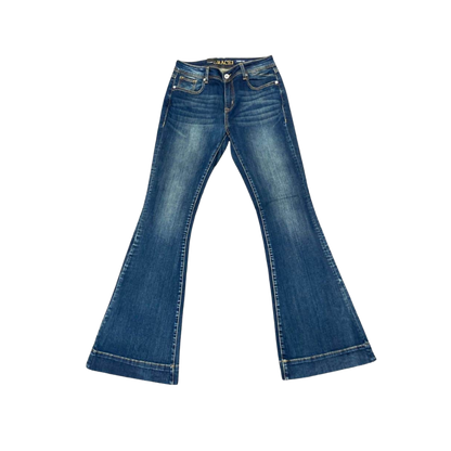 Grace In La Women’s High Rise Blue Jeans