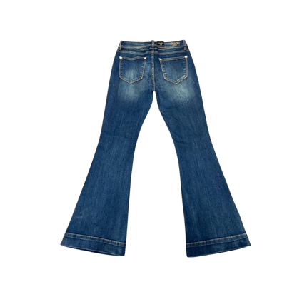 Grace In La Women’s High Rise Blue Jeans