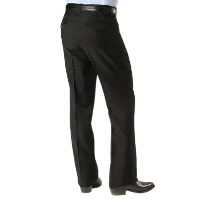 Circle S Men's Black Dress Ranch Pants Circle S Men's Black Dress Ranch Pants